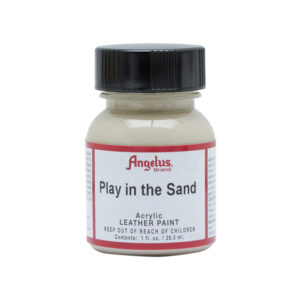 Peinture acrylique Angelus - Play in the sand
