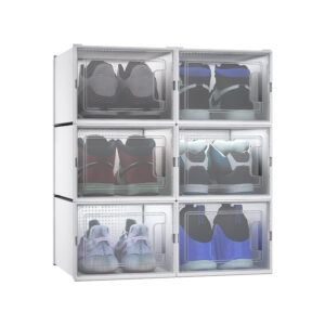 Boîtes de rangement pour sneakers opaques - YITAHOME
