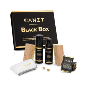 Kit de nettoyage pour sneakers - Canzt Black Box